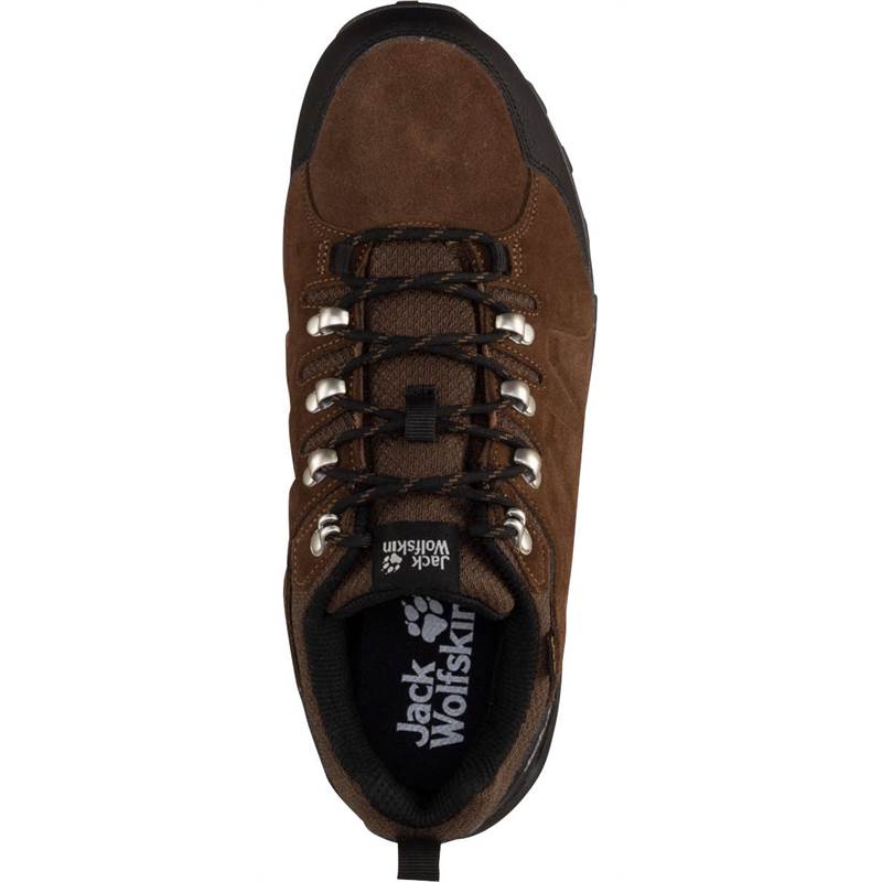 Jack Wolfskin Mens Refugio Texapore Low Shoes-2